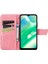Realme C33 Kelebek Kanatları Flip Darbeye Dayanıklı Deri Telefon Kılıfı (Yurt Dışından) 4