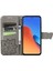 Xiaomi Redmi 12 4g Kelebek Kanatları Flip Darbeye Dayanıklı Deri Telefon Kılıfı (Yurt Dışından) 3