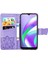 Realme C15/C12 Kelebek Kanatları Flip Darbeye Dayanıklı Deri Telefon Kılıfı (Yurt Dışından) 5