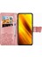 Xiaomi Poco X3/x3 Pro/x3 Nfc Kelebek Kanatları Flip Darbeye Dayanıklı Deri Telefon Kılıfı (Yurt Dışından) 5