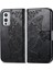 Oneplus 9 Kelebek Kanatları Flip Darbeye Dayanıklı Deri Telefon Kılıfı (Yurt Dışından) 3