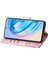 Honor X6A Kelebek Kanatları Flip Darbeye Dayanıklı Deri Telefon Kılıfı (Yurt Dışından) 5