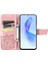 Honor 90 Lite Kelebek Kanatları Flip Darbeye Dayanıklı Deri Telefon Kılıfı (Yurt Dışından) 3