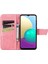 Galaxy A02 Kelebek Kanatları Flip Darbeye Dayanıklı Deri Telefon Kılıfı (Yurt Dışından) 3