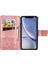 iPhone Xr Kelebek Kanatları Flip Darbeye Dayanıklı Deri Telefon Kılıfı (Yurt Dışından) 4