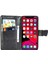 iPhone 11 Pro Kelebek Kanatları Flip Darbeye Dayanıklı Deri Telefon Kılıfı (Yurt Dışından) 3