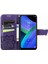 Tcl 20 R 5g Kelebek Kanatları Flip Darbeye Dayanıklı Deri Telefon Kılıfı (Yurt Dışından) 3