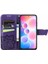 Xiaomi Redmi Note 10 Pro Kelebek Kanatları Flip Darbeye Dayanıklı Deri Telefon Kılıfı (Yurt Dışından) 4