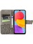 Galaxy M13 4g Kelebek Kanatları Flip Darbeye Dayanıklı Deri Telefon Kılıfı (Yurt Dışından) 4