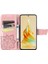Oppo Reno 8t 5g Kelebek Kanatları Flip Darbeye Dayanıklı Deri Telefon Kılıfı (Yurt Dışından) 5
