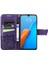 Infinix Note 12 Pro Kelebek Kanatları Flip Darbeye Dayanıklı Deri Telefon Kılıfı (Yurt Dışından) 4