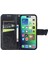 iPhone 14 Plus Kelebek Kanatları Flip Darbeye Dayanıklı Deri Telefon Kılıfı (Yurt Dışından) 4