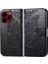 iPhone 15 Pro Max Kelebek Kanatları Flip Darbeye Dayanıklı Deri Telefon Kılıfı (Yurt Dışından) 3