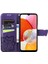 Galaxy A14 4g Kelebek Kanatları Flip Darbeye Dayanıklı Deri Telefon Kılıfı (Yurt Dışından) 4