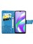 Realme C15/C12 Kelebek Kanatları Flip Darbeye Dayanıklı Deri Telefon Kılıfı (Yurt Dışından) 5