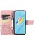 Oppo A54 4g Kelebek Kanatları Flip Darbeye Dayanıklı Deri Telefon Kılıfı (Yurt Dışından) 5