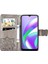 Realme C15/C12 Kelebek Kanatları Flip Darbeye Dayanıklı Deri Telefon Kılıfı (Yurt Dışından) 5