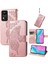 Infinix Note 11 Kelebek Kanatları Flip Darbeye Dayanıklı Deri Telefon Kılıfı (Yurt Dışından) 1