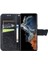 Galaxy S23 Ultra Kelebek Kanatları Flip Darbeye Dayanıklı Deri Telefon Kılıfı (Yurt Dışından) 4
