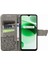 Realme C35 Kelebek Kanatları Flip Darbeye Dayanıklı Deri Telefon Kılıfı (Yurt Dışından) 4