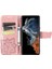 Galaxy S23 Ultra Kelebek Kanatları Flip Darbeye Dayanıklı Deri Telefon Kılıfı (Yurt Dışından) 4