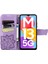 Galaxy M13 5g Kelebek Kanatları Flip Darbeye Dayanıklı Deri Telefon Kılıfı (Yurt Dışından) 4