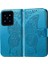 Xiaomi 14 Kelebek Kanatları Flip Darbeye Dayanıklı Deri Telefon Kılıfı (Yurt Dışından) 3