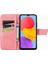 Galaxy M13 4g Kelebek Kanatları Flip Darbeye Dayanıklı Deri Telefon Kılıfı (Yurt Dışından) 4