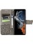Galaxy S23 Ultra Kelebek Kanatları Flip Darbeye Dayanıklı Deri Telefon Kılıfı (Yurt Dışından) 4