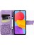 Galaxy M13 4g Kelebek Kanatları Flip Darbeye Dayanıklı Deri Telefon Kılıfı (Yurt Dışından) 4