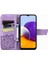 Galaxy A22 5g Kelebek Kanatları Flip Darbeye Dayanıklı Deri Telefon Kılıfı (Yurt Dışından) 3