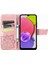 Galaxy A03S Kelebek Kanatları Flip Darbeye Dayanıklı Deri Telefon Kılıfı (Yurt Dışından) 4