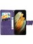 Galaxy S21 Ultra Kelebek Kanatları Flip Darbeye Dayanıklı Deri Telefon Kılıfı (Yurt Dışından) 4