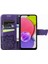 Galaxy A03S Kelebek Kanatları Flip Darbeye Dayanıklı Deri Telefon Kılıfı (Yurt Dışından) 4