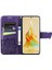 Oppo Reno 8t 5g Kelebek Kanatları Flip Darbeye Dayanıklı Deri Telefon Kılıfı (Yurt Dışından) 4