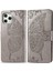 iPhone 12 Pro Max Kelebek Kanatları Flip Darbeye Dayanıklı Deri Telefon Kılıfı (Yurt Dışından) 3
