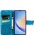 Galaxy A34 5g Kelebek Kanatları Flip Darbeye Dayanıklı Deri Telefon Kılıfı (Yurt Dışından) 4