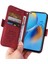 Oppo A74 4g Kart Yuvaları Için Kılıf Cüzdan Kapak Çevirin Tpu Deri Manyetik (Yurt Dışından) 5