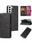 Galaxy S23 Artı Kart Tutucu ile Kickstand Deri Folio (Yurt Dışından) 1
