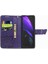 Galaxy Z Fold 3 Kelebek Kanatları Flip Darbeye Dayanıklı Deri Telefon Kılıfı (Yurt Dışından) 4