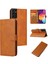 Galaxy S21 Ultra Tam Koruma Deri Folio Flip Case (Yurt Dışından) 1