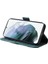 Galaxy S21 5g Kart Yuvaları Için Kılıf Tpu Deri Manyetik Cüzdan Flip (Yurt Dışından) 5