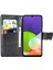 Galaxy A22 4g Kelebek Kanatları Flip Darbeye Dayanıklı Deri Telefon Kılıfı (Yurt Dışından) 4