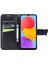 Galaxy M13 4g Kelebek Kanatları Flip Darbeye Dayanıklı Deri Telefon Kılıfı (Yurt Dışından) 4