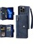 El Kayışı Fermuar Cüzdan Kapak ile iphone 13 Pro Kart Tutucu Için Kılıf (Yurt Dışından) 1