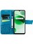 Realme C35 Kelebek Kanatları Flip Darbeye Dayanıklı Deri Telefon Kılıfı (Yurt Dışından) 4