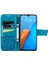Infinix Note 12 Pro Kelebek Kanatları Flip Darbeye Dayanıklı Deri Telefon Kılıfı (Yurt Dışından) 4