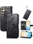Galaxy S24 Plus Kelebek Kanatları Flip Darbeye Dayanıklı Deri Telefon Kılıfı (Yurt Dışından) 1