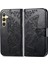Galaxy S24 Plus Kelebek Kanatları Flip Darbeye Dayanıklı Deri Telefon Kılıfı (Yurt Dışından) 3