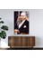 Atatürk Temperli Cam Duvar Tablosu 5
